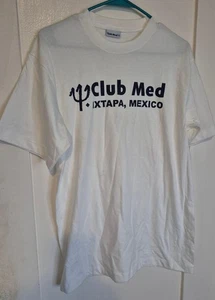 Camiseta Club Med Ixtapa México M Mediana L Grande (leer) - Imagen 1 de 4