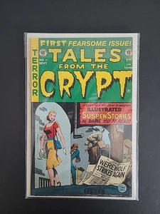 Tales from the Crypt #1 (Russ Cochran September 1992) - Picture 1 of 17