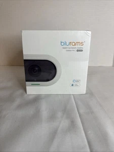 Bluerams Smart Outdoor Pro Camera HD 1080p Works W/ Alexa Built In Mic & Speaker - Picture 1 of 7