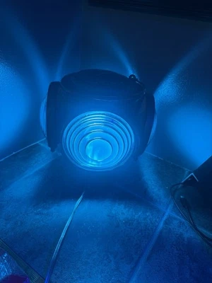 ((RARE)) Antique 1920s Handlan St. Louis Switch lantern Turned In A Lamp. - Image 1 of 4