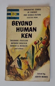 Beyond Human Ken Science Fiction & Fantasy Vintage 1954 Pennant Paperback - Picture 1 of 4