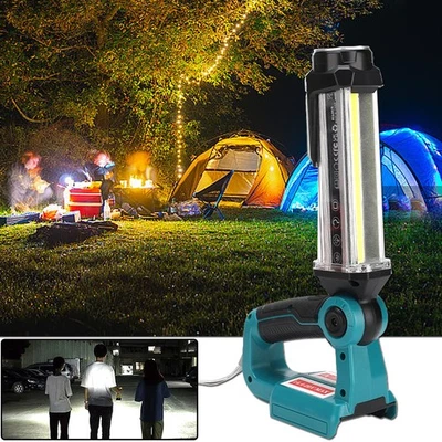 Akku-Taschenlampe für Makita 18V LXT Lithium-Ionen-Akku 35W LED-Arbeitsleuchte - Bild 1 von 4