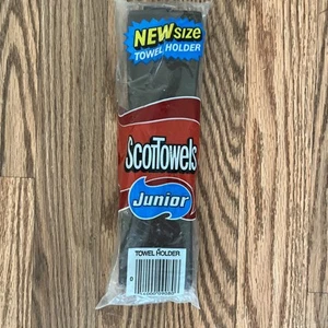 Vintage 1983 ScotTowels Junior Paper Towel Holder Brown Scott Brand New Sealed - Picture 1 of 4