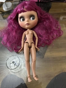 Blythe Style Doll With Colour Changing Eyes - Picture 1 of 8