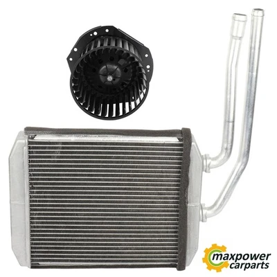 HVAC Blower Motor & Heater Core Kit For 93-99 GMC C1500 Suburban 5.7L V8 GAS OHV Foto 1 de 4
