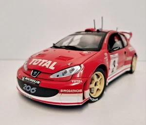 Modellino auto Solido Peugeot 206 WRC #2 Reid/Burns 1:18 - Foto 1 di 10