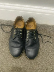 Dr. Martens Men's Low Shoes UK Size 7 - Black - Picture 1 of 5