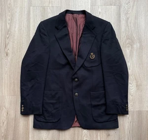 Blazer vintage targato modello ing Loro Piana cashmere - Foto 1 di 15