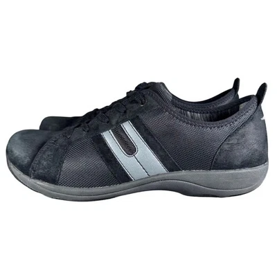 Dansko Heidi Sneaker Black Suede Women’s Size 39/ 9 US - Image 1 of 4