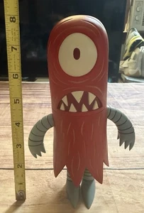 Figura de vinilo Tim Biskup Critterbox 8" Helper 2003 hecha en China rara difícil de encontrar - Imagen 1 de 17