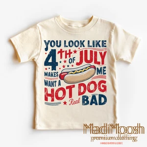 You Look Like Forth Of July Shirt - July 4th (Copy) - Picture 1 of 5