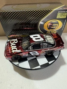 Dale Earnhardt Jr. ELITE #8 Budweiser Color Chrome 2002 1:24 Nascar Diecast - Picture 1 of 13