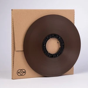 RTM LPR35 Analog Recording Tape - ¼” NAB Pancake - 1100m - 10" Diameter - Bild 1 von 5