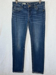 KUT from the Kloth Women's Stevie Straight Leg Jeans Blue Size 6 - Picture 1 of 17