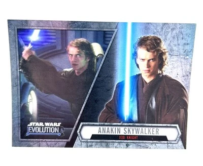 2016 Star Wars Evolution Anakin Skywalker #3 Jedi Knight - Image 1 of 2
