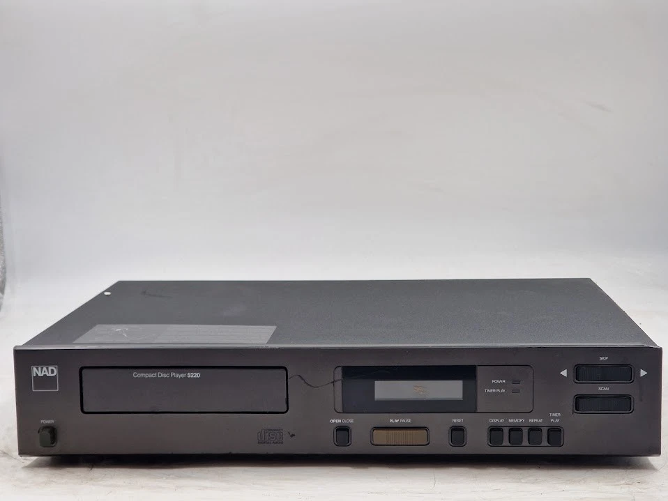 Reproductor De CD NAD 5220 - Funciona, Desgaste Cosmético - Imagen 1 de 4