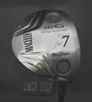 MacGregor Mac Tech NVG 21° 7 Wood Regular Graphite Shaft Golf Pride Grip - Image 1 of 4