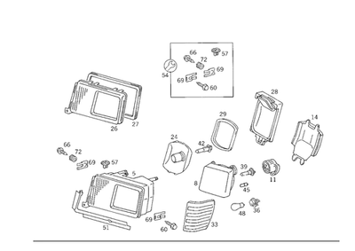 Enchufe original Mercedes-Benz 000-826-95-82 Foto 1 de 2