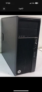 HP Z230 Workstation Intel® CPU i7-4790@ 3.60GHz 4GB Ram/ 1TB HDD No Os - Picture 1 of 10