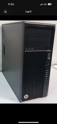 HP Z230 Workstation Intel® CPU i7-4790@ 3.60GHz 4GB Ram/ 1TB HDD No Os - Image 1 of 4