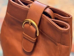 Rare OLD COACH Shoulder Bag MADE IN USA - Picture 1 of 6