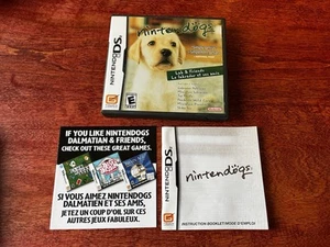 Nintendogs Lab & Friends - Nintendo DS - ** Game Case & Manual Only ** - Bild 1 von 2