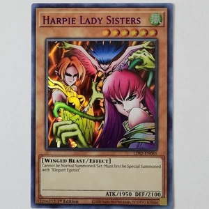 Harpie Lady Sisters (Purple) - LDS2-EN065 - NM - Ultra Rare - 1st ed - Yugioh - Picture 1 of 2