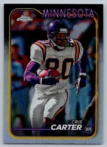 2024 Topps Chrome #119 Cris Carter - Picture 1 of 2