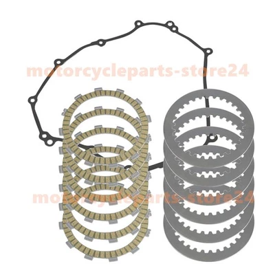 For Yamaha Clutch Friction Steel Plates & Gasket Kit FZ-07 2015-17 5TG-16321-00 - Изображение 1 из 4