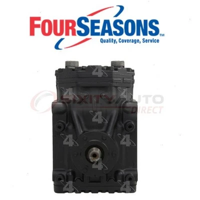 Reman Four Seasons AC Compressor for 1968-1969 Mercury Montego - Heating Air sd - Imagem 1 de 4