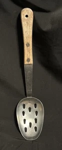 VTG 12" Vernco Japan Slotted Spoon Ad Louisiana Crop Dusting Flying Service 1977 - Picture 1 of 9