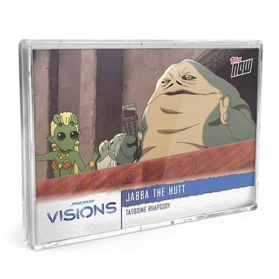 Star Wars Visions 2021 TOPPS NOW Paquet De 5 Cartes | Tatooine Rhapsody - Photo 1/4