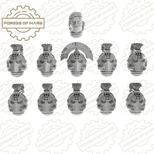 Knights - Sovereign - Sentinel Tactis Crest Crux Helmets (x10+1) - Picture 1 of 1