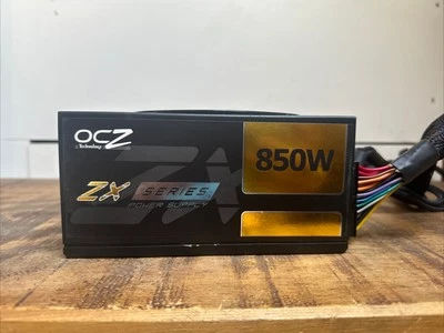 OCZ ZT Series OCZ-ZX850W 850w ATX PC Power Supply PSU - Image 1 of 4