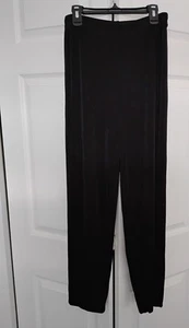 Urban schicke Hose Größe S, schwarzer Pull-On, elastischer Bund, 26,5", ohne Taschen - Bild 1 von 3