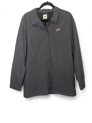 Chaqueta Vans Mujer L Off The Wall Thanks Coach Manga Larga Forrada Botón Cremallera Foto 1 de 4