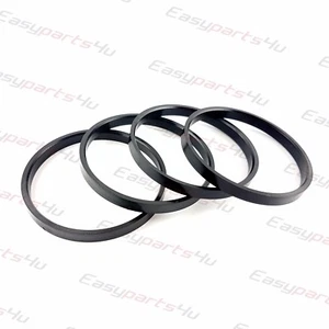 4x Zapfenringe 72,3mm - 67,1mm - 6mm Zapfenringe für Alufelgen MOMO - Bild 1 von 3