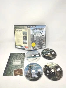 PC CD rom Amerzone gioco game ITA - Picture 1 of 1