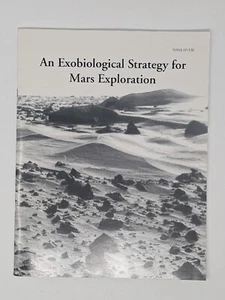 An Exobiological Strategy for Mars Exploration (NASA SP-530) - Imagen 1 de 6