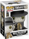 Funko Pop! Games: Fallout 4 - Nick Valentine with Pop Protector