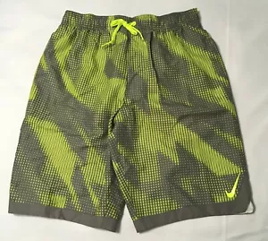 Nike Herren Horizon 11” Volley Badeshorts Limette/Grau Design NESS 8448 M L XL 2XL - Bild 1 von 6