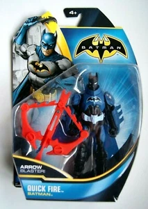 ¡Figura de acción Power Attack QUICK FIRE BATMAN con bláster de flechas! - Imagen 1 de 3