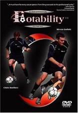 Soccer - Footability - Technical Footwork System - DVD - VERY GOOD
