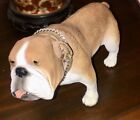 New Bulldog Figurine 7" Detailed Sculpture My Bull Dog By Conversation Concepts