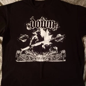 Down Band Stone The Crow Album Unisex Black All Size T-Shirt AR1284 - Picture 1 of 3
