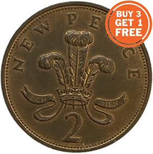 1971-2021 ELIZABETH II DECIMAL TWO PENCE 2P COIN - CHOICE OF DATE