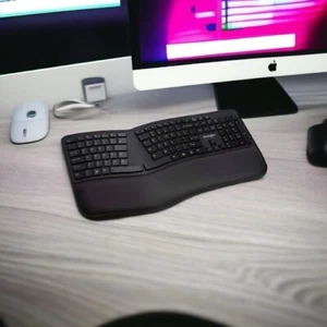 NIB Kensington Pro Fit Ergonomic Keyboard Wireless Keyboard Bluetooth Keyboard - Picture 1 of 5