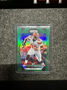 2017 Optic Myles Garrett Green Rookie Browns