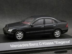 Mercedes-Benz Klasa C (W203) Elegance czarny Schuco [04612]