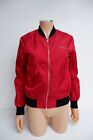 Dsquared2 rote Bomberjacke Mantel Alter 14 Jahre sehr guter Zustand Unisex DSQ2